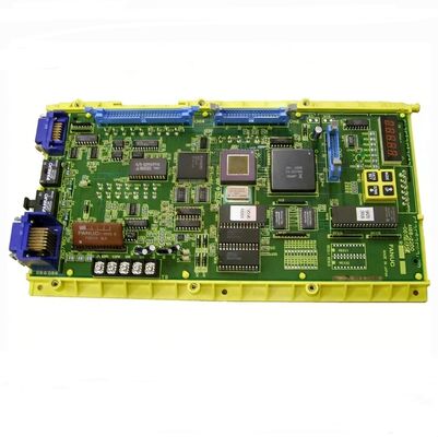 FANUC A06B-6064-H202 AC Spindle Amplifier Drive for CNC Machines with 1S / 2S Spindle Motors and Overheat Protection