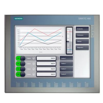 Siemens 6AV2123-2MB03-0AX0 SIMATIC HMI KTP1200 Basic Panel 12" Touch Screen