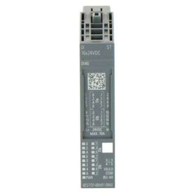 Siemens 6ES7131-6BH01-0BA0 SIMATIC ET 200SP DI 16×24V DC Digital Input Module