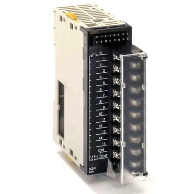 Omron CJ1W-ID211 16-Point 24V DC Input Unit for CJ Series PLC