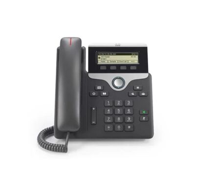 CP-7811-K9, Cisco 7800 Series IP Phone, 1 Line, G.722 Codec, PoE Support