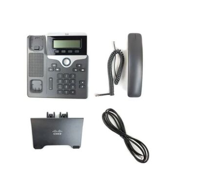 CP-7811-K9, Cisco 7800 Series IP Phone, 1 Line, G.722 Codec, PoE Support