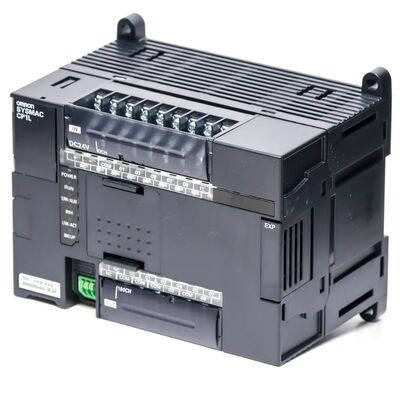 Omron CP1L‑EM40DT‑D Compact PLC CPU with Ethernet, 24 Inputs 16 Transistor Outputs