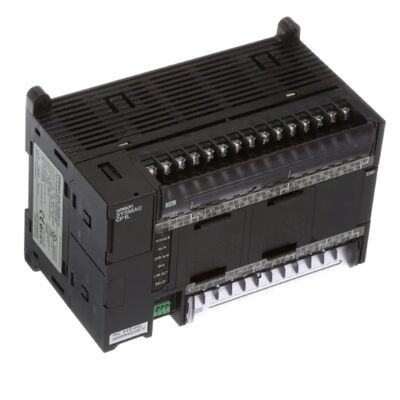 Omron CP1L‑EM40DT‑D Compact PLC CPU with Ethernet, 24 Inputs 16 Transistor Outputs