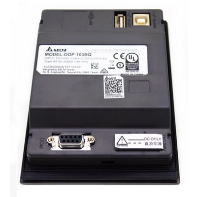 Delta DOP-103BQ 4.3" HMI Touch Screen Industrial Control Panel