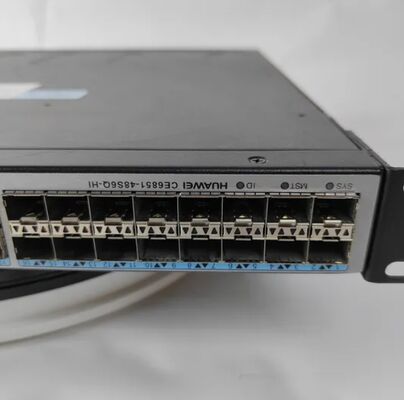 Data Center Layer 3 Managed Switch CE6881-48S6CQ-F, 48x10GE SFP+ 6x40/100GE QSFP28, High Performance