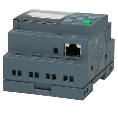 Siemens 6ED1052-1FB08-0BA1 LOGO! 230RCE Logic Module PLC Relay Output