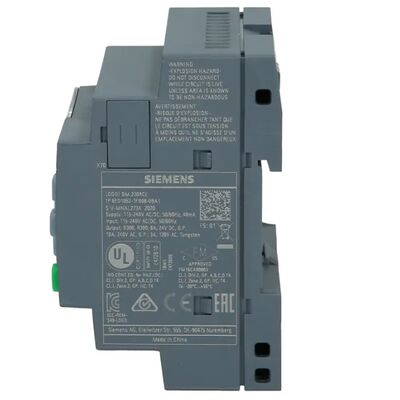 Siemens 6ED1052-1FB08-0BA1 LOGO! 230RCE Logic Module PLC Relay Output