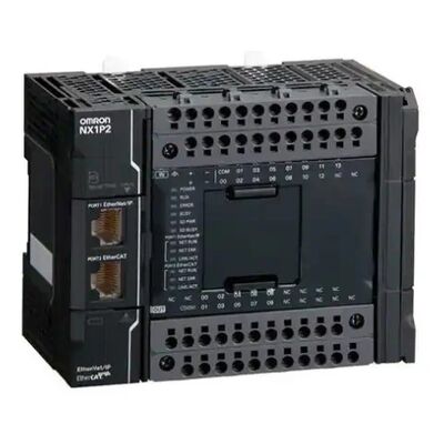 Omron NX1P2-9024DT1 PLC CPU Module 24 I/O 4-Axis Motion Controller