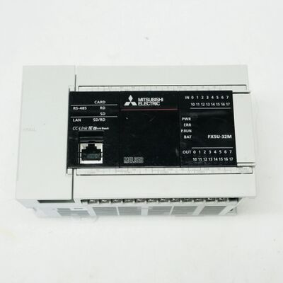Mitsubishi FX5U-32MT/ES PLC CPU Module 32 I/O Transistor Output