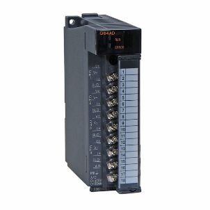 Mitsubishi Q64AD 4-Channel Analog Input Module for MELSEC-Q Series PLC