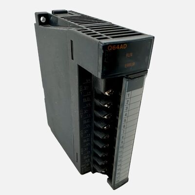 Mitsubishi Q64AD 4-Channel Analog Input Module for MELSEC-Q Series PLC
