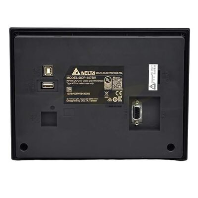 Delta DOP-107BV 7" HMI Touch Screen Panel | Industrial Human Machine Interface