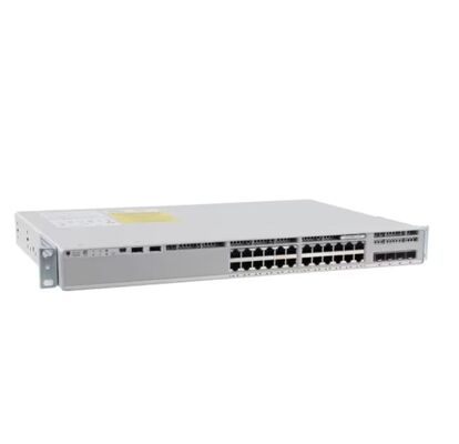 C9200L-24T-4G-E Layer 3 Managed Gigabit Switch, 24×1G RJ45 Ports, 4×1G SFP Uplink, Enterprise Access Switch