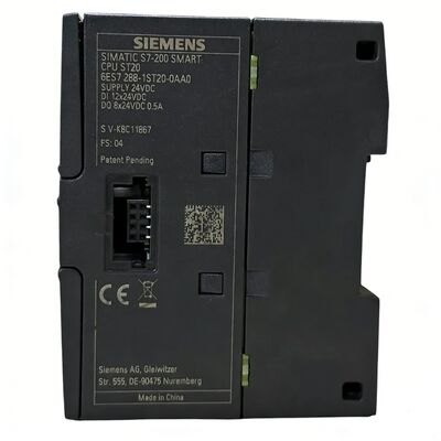 Siemens 6ES7288-1ST20-0AA0 SIMATIC S7-200 SMART CPU ST20 PLC Module