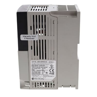 Allen-Bradley 22B-D6P0N104 PowerFlex 40 AC Drive 480V 3HP