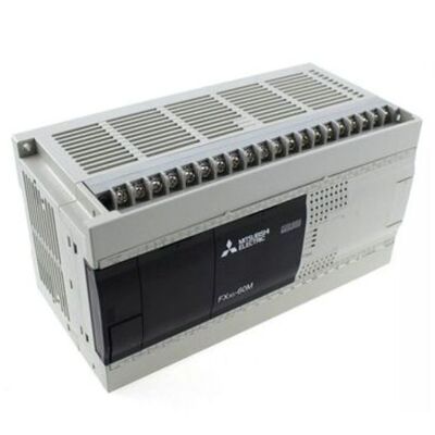 Mitsubishi FX3GA-60MR-CM PLC 60 I/O Relay Output Controller