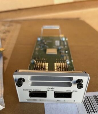 C9300-NM-2Q 40GE Network Module, 2-Port QSFP+ High-Speed Expansion Module for Catalyst 9300 Series Switches
