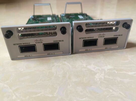 C9300-NM-2Q 40GE Network Module, 2-Port QSFP+ High-Speed Expansion Module for Catalyst 9300 Series Switches