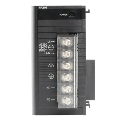 Omron CJ1W-PA202 AC Power Supply Module for PLC Systems | 14W Dual Output