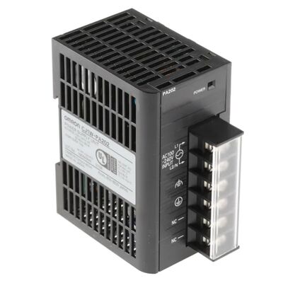Omron CJ1W-PA202 AC Power Supply Module for PLC Systems | 14W Dual Output
