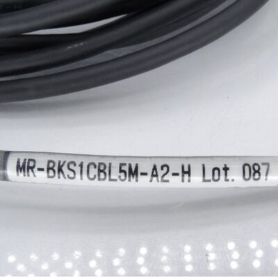 MR-BKS1CBL5M-A2-H Mitsubishi Servo Motor Brake Cable 5m High Bending Endurance IP65