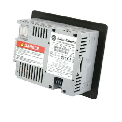Allen-Bradley 2711PC-T6C20D8 PanelView Plus 6 Compact 600 HMI Terminal Touch Screen Ethernet RS232