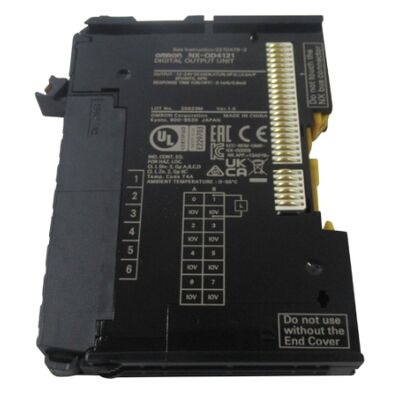 Omron NX-OD4121 8-Point NPN Transistor Output Unit for NX I/O System