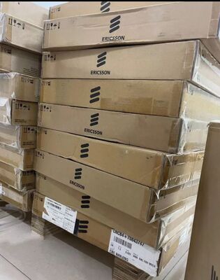 Ericsson Remote Radio Unit 2212 B7 KRC 161 628/1, 2600MHz 2T2R 2×80W LTE RRU for 4G Mobile Network Base Stations