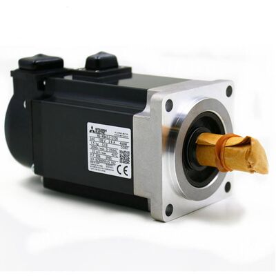 Mitsubishi HG-KN43J-S100 400W Low Inertia AC Servo Motor for Industrial Automation