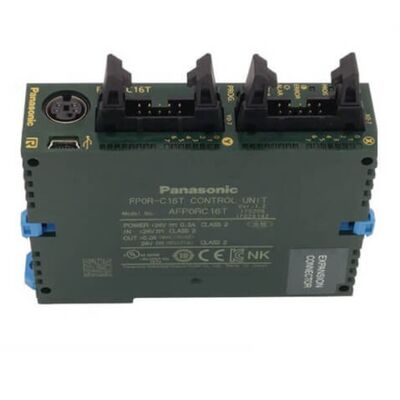 Panasonic AFP0RC16CT FP0R Series Compact PLC CPU Module 8 Input 8 Output 24VDC