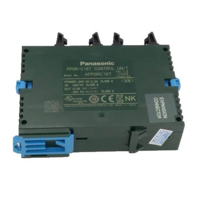 Panasonic AFP0RC16CT FP0R Series Compact PLC CPU Module 8 Input 8 Output 24VDC