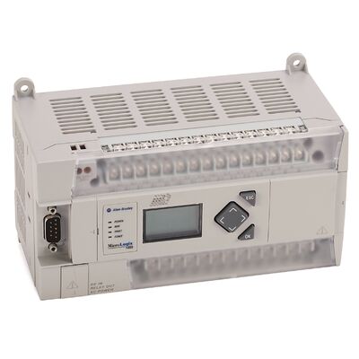 Allen‑Bradley 1766‑L32BXBA MicroLogix 1400 PLC Controller 32‑Point I/O 24V DC with Ethernet & Analog I/O
