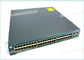 10 / 100 / 1000T Cisco Fiber Optic Switch 4 SFP Ports WS-C3560G-48TS-S