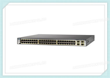 Cisco Stackable Ethernet Network Switch WS-C3750G-48TS-S Catalyst Gigabit Network Switch