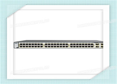 Cisco Stackable Ethernet Network Switch WS-C3750G-48TS-S Catalyst Gigabit Network Switch