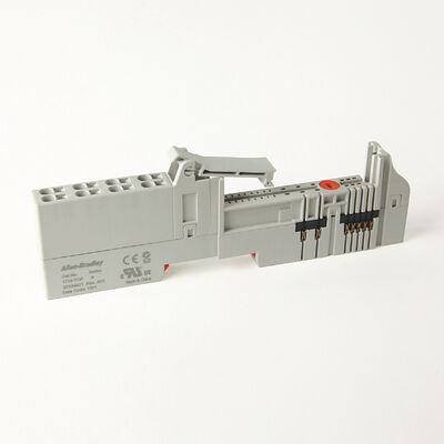 Allen-Bradley 1734-TOP POINT I/O 8-Terminal Screw Terminal Base DIN Rail Mount