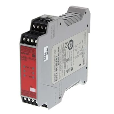 Omron G9SX-BC202-RT Safety Controller Module 24VDC DIN Rail Mount