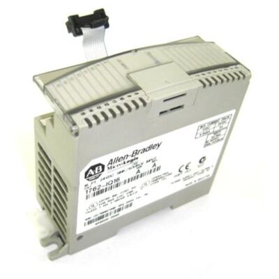 Allen‑Bradley 1762‑IQ16 MicroLogix 16‑Point 24V DC Sink/Source Digital Input Module