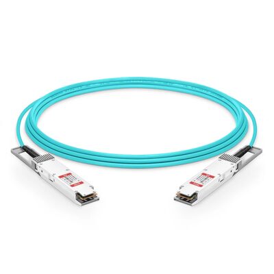 800G OSFP/QSFP DD AOC Cable，850nm, OM3/OM4, 1-50m, Hot-Pluggable, Low Power, Data Center Interconnect