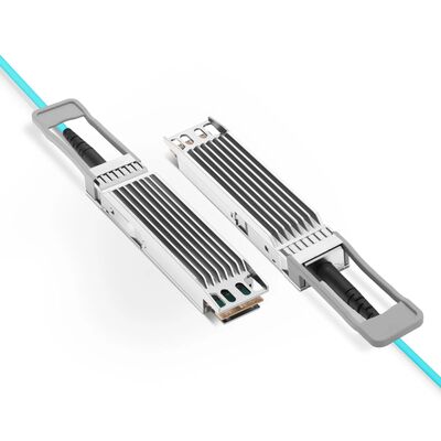 800G OSFP/QSFP DD AOC Cable，850nm, OM3/OM4, 1-50m, Hot-Pluggable, Low Power, Data Center Interconnect