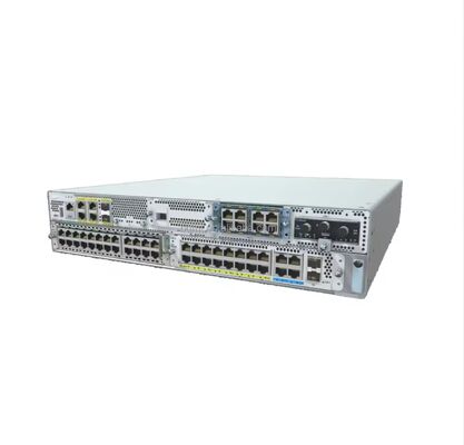 C8300-2N2S-6T Enterprise Edge Router, 6×1G Gigabit RJ45 Ports, 2NIM+2SM Modular Slots, Dual Redundant Power, SD-WAN Ready