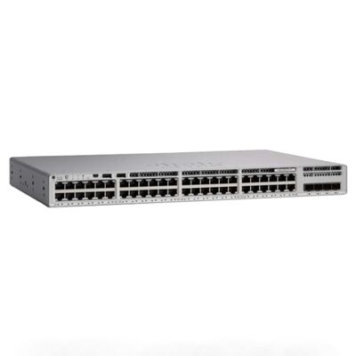 Cisco Catalyst 9300L-48P-4G-E 48-Port PoE+ Gigabit Switch | Network Essentials