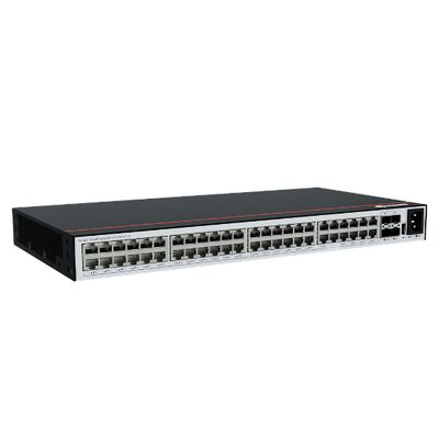 Huawei CloudEngine S5755-H48N4Y-A 48-Port 2.5GE Multi-Gigabit Switch with 4×25GE SFP28 Uplinks, AC Power, Front Access