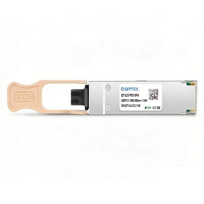 Huawei OMND10N13 (02311NTY) 100GBASE-SR4 QSFP28 850nm 100m MMF Optical Transceiver Module