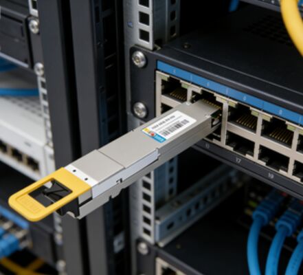 800G OSFP SR8 Optical Transceiver Module, 850nm, 100m, MPO-16, PAM4, DOM