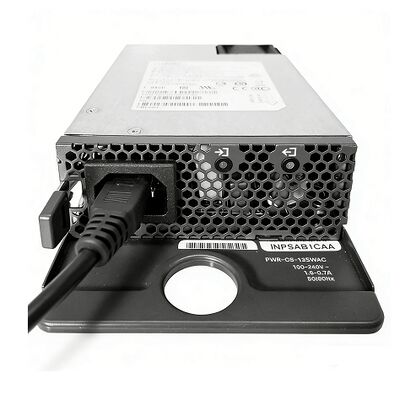 PWR-C5-125WAC=, Cisco PWR-C5 Series Power Supply, 125W Output/AC Input/Hot-swappable