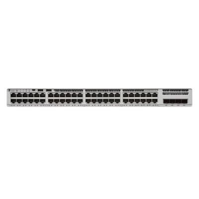 C9200L-48P-4G-E, Cisco Catalyst 9200L Switch, 48xPoE+ 4x1G Uplink Network Essentials