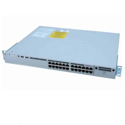 C9200-24T-A, Cisco Catalyst 9200 Switch, 24xGE ports/Network Advantage/Stacking