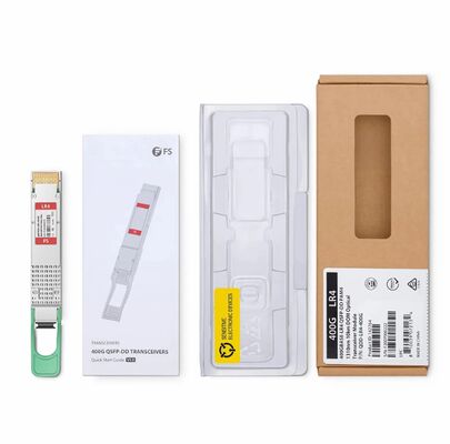 COP-SI400G-LR4 400G QSFP-DD LR4 Silicon Photonics Optical Transceiver, 1310nm CWDM4, 10km SMF, Duplex LC, DOM